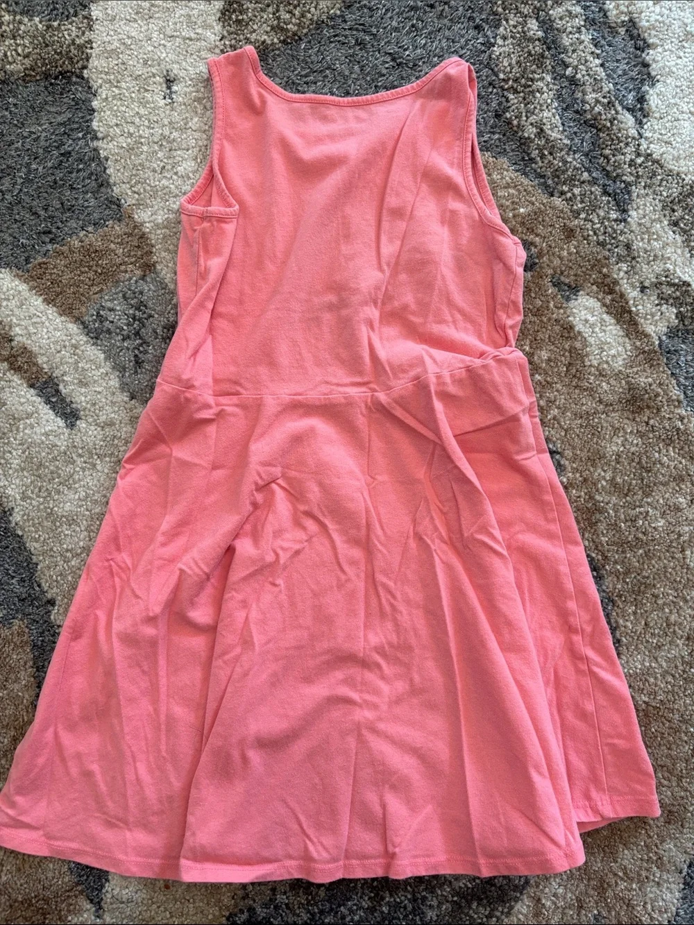 The Children's Place Pink Sleeveless Twirl Dress